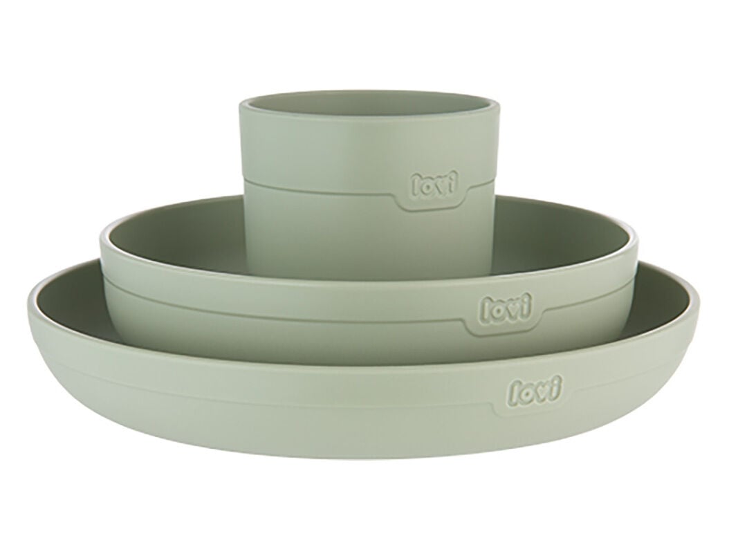 CONJUNTO LOI&Ccedil;A LOVI PISTACHIO 3UN