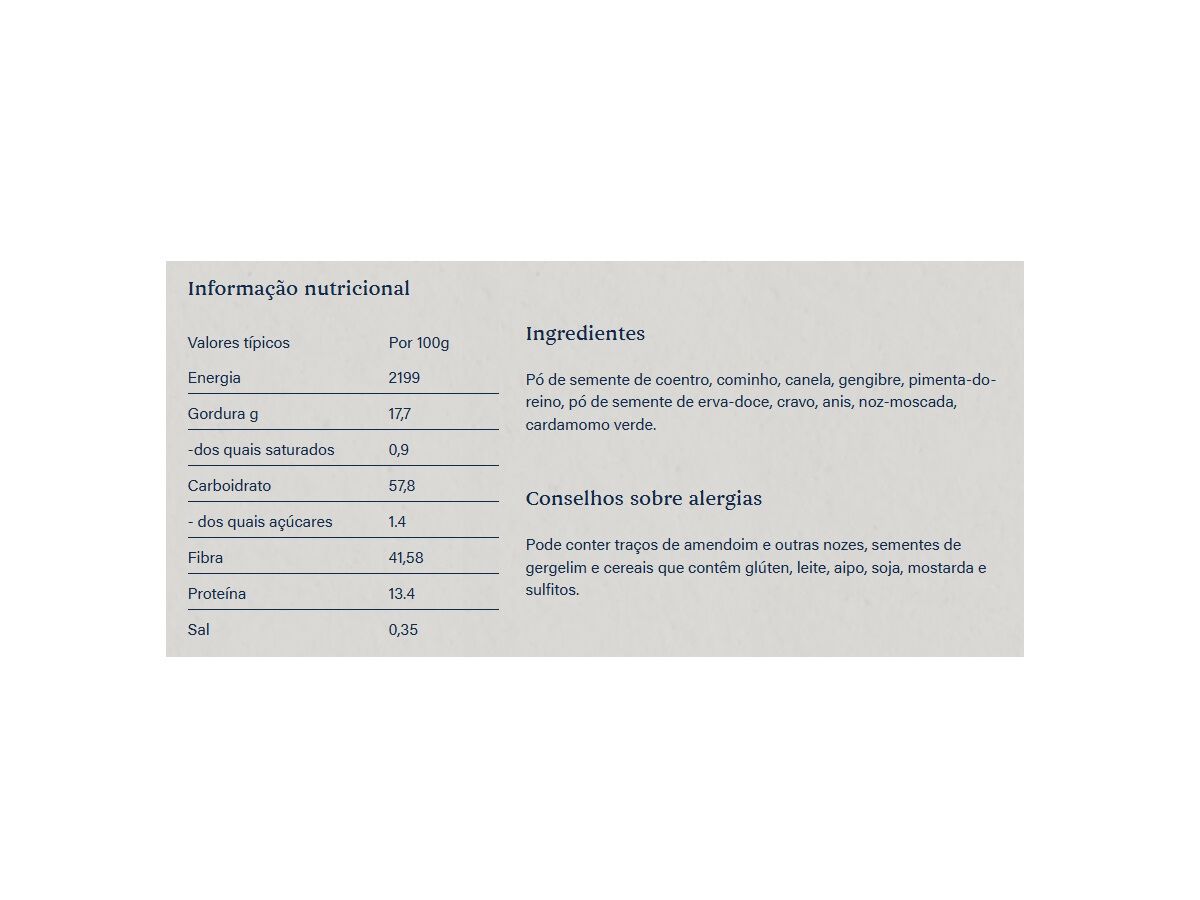 GARAM MASALA TRS 100G image number 1