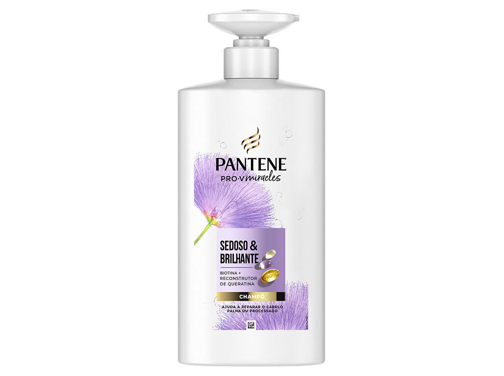 CHAMP&Ocirc; PANTENE PRO-V MIRACLES SEDA E BRILHO 500ML image number 0