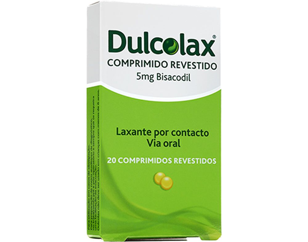 COMPRIMIDOS DULCOLAX 5MG 20UN