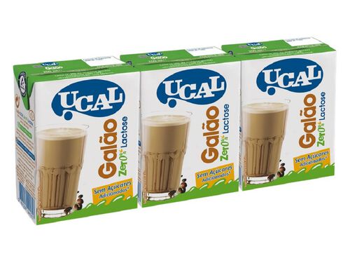 GALÃO UCAL 0% LACTOSE 3X200ML image number 1