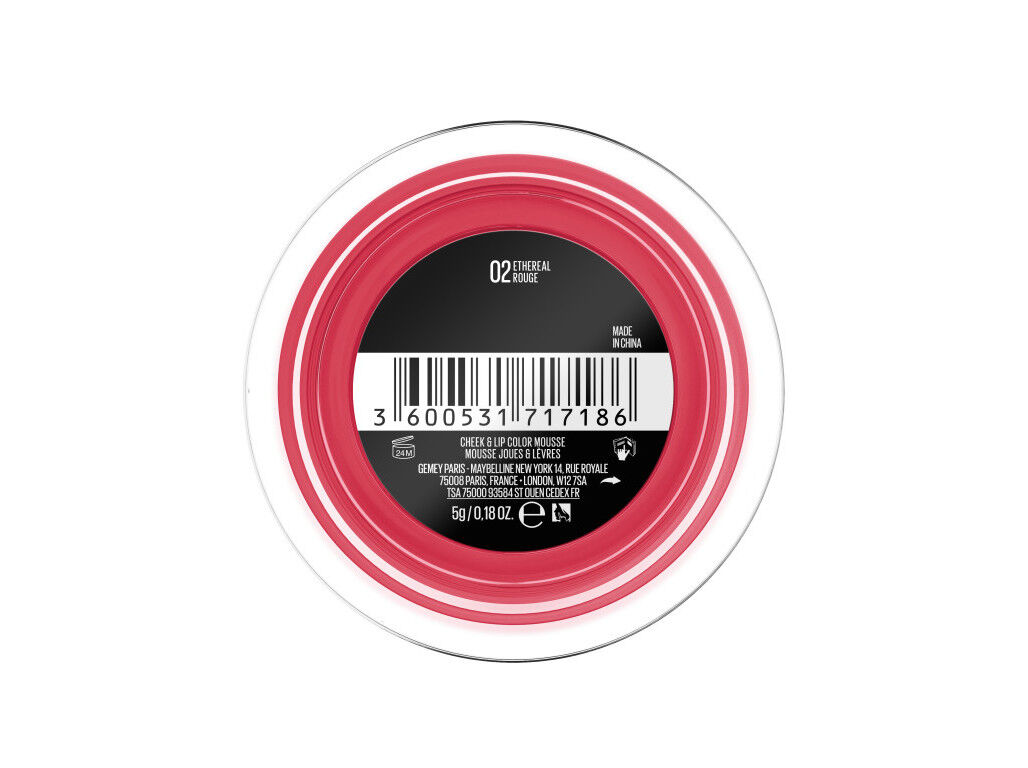 BLUSH MAYBELLINE CLOUD MATTE 02 image number 1