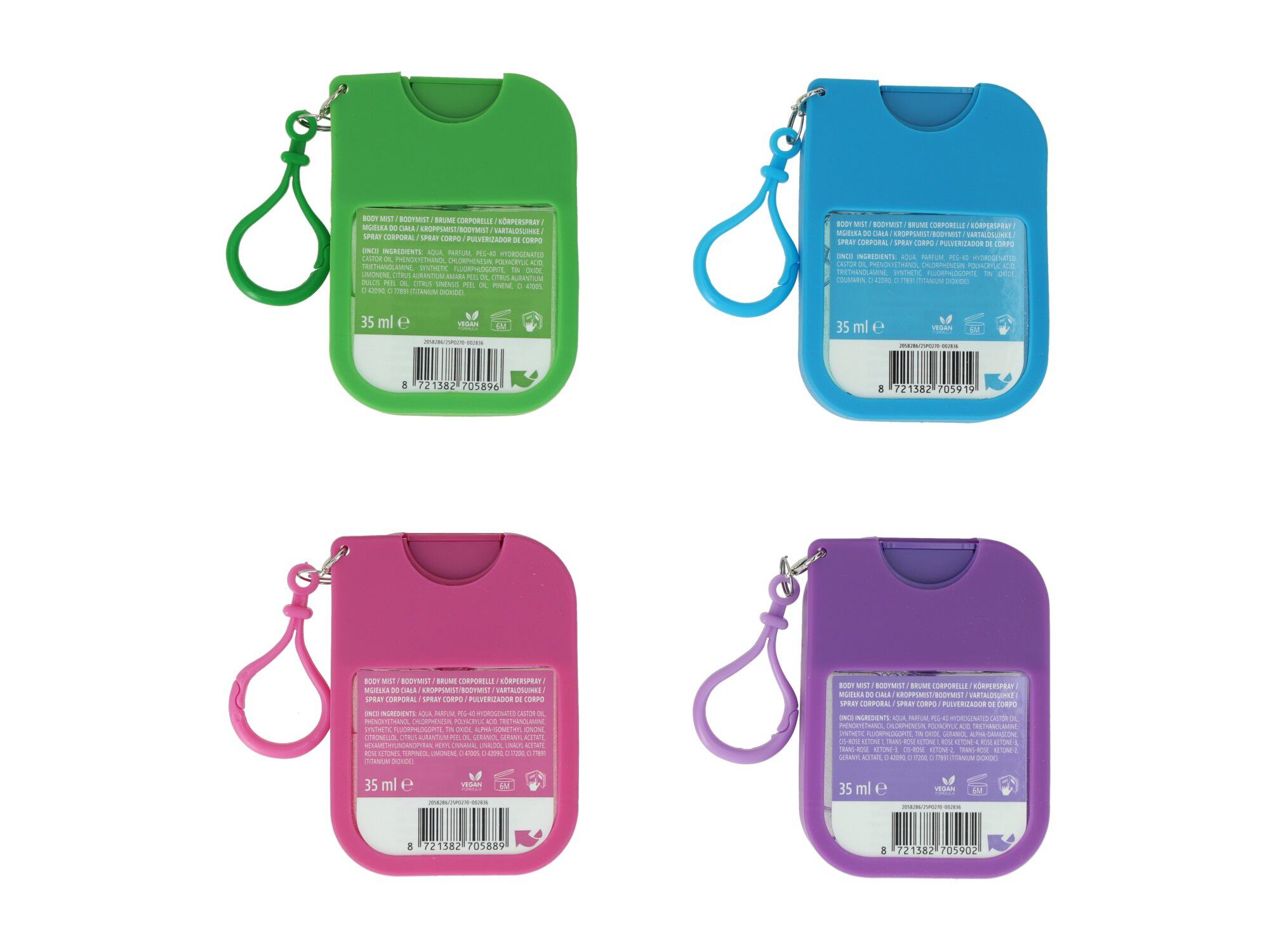 BODY MIST SENCE SHIMMERING 35ML image number 5