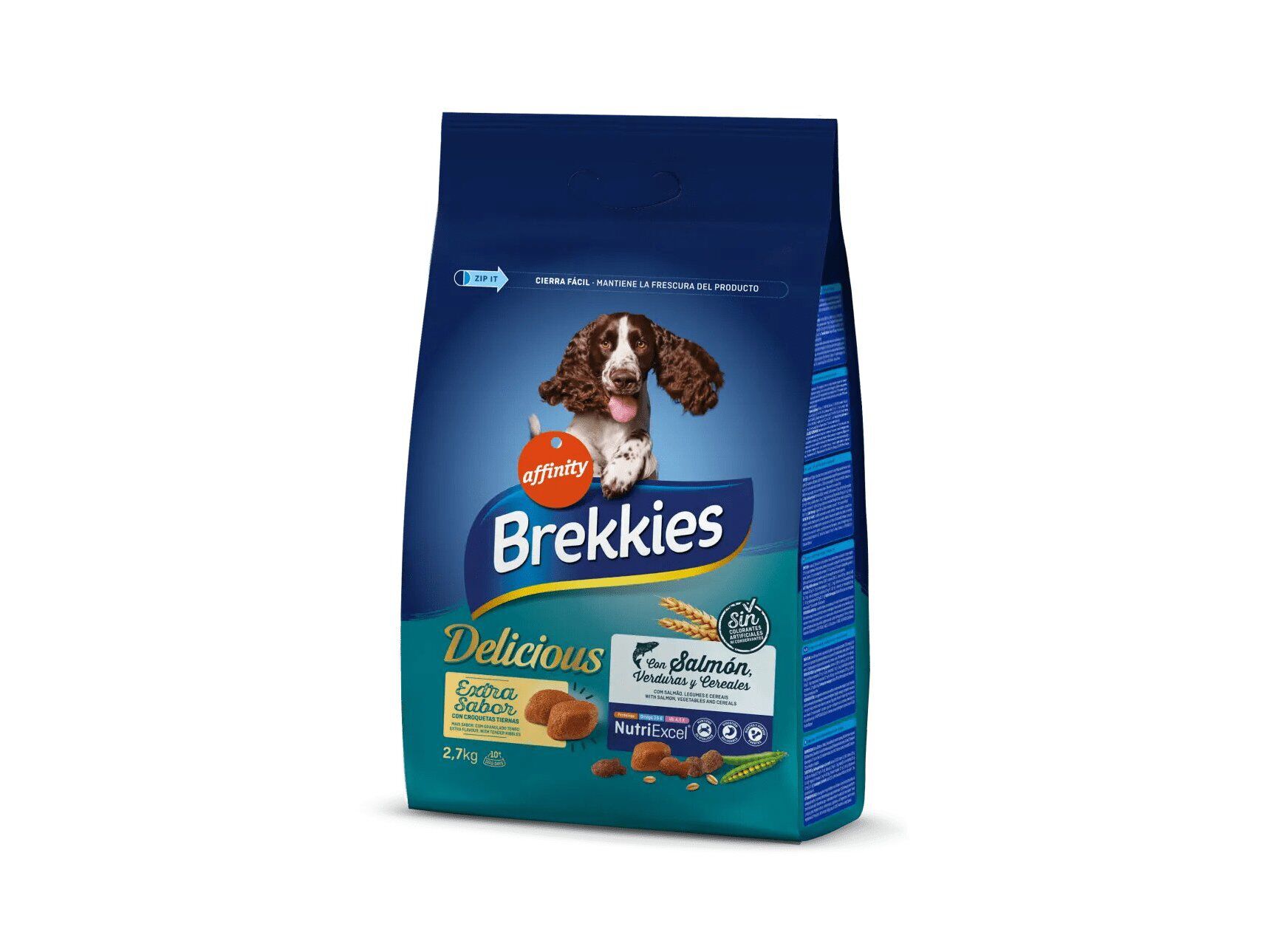 RA&Ccedil;&Atilde;O C&Atilde;O BREKKIES DELICIOUS SALM&Atilde;O 2.7KG image number 0