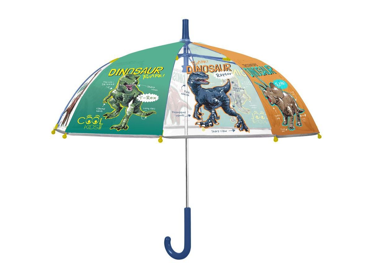 GUARDA-CHUVA MENINO PERLETTI DINOSSAUROS