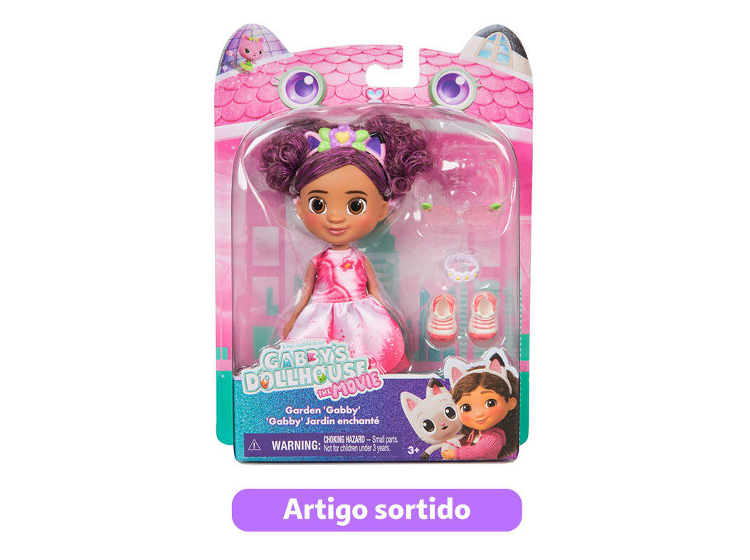 BONECA GABBY'S 15CM MODELOS SORTIDOS image number 2