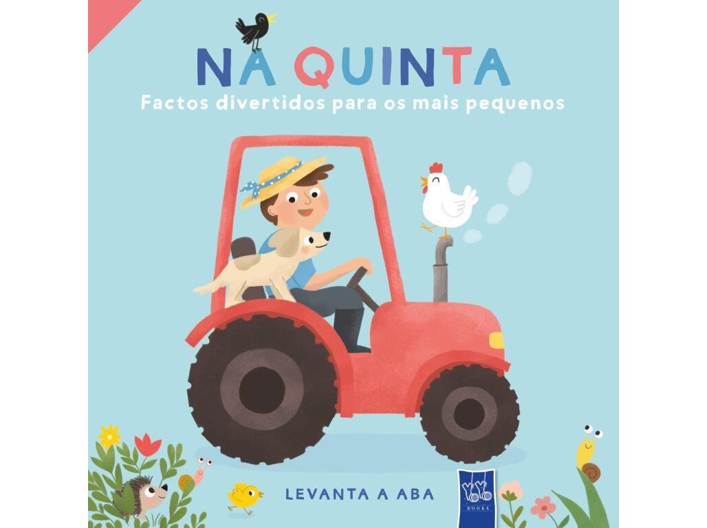 LIVRO LEVANTA A ABA - NA QUINTA image number 0