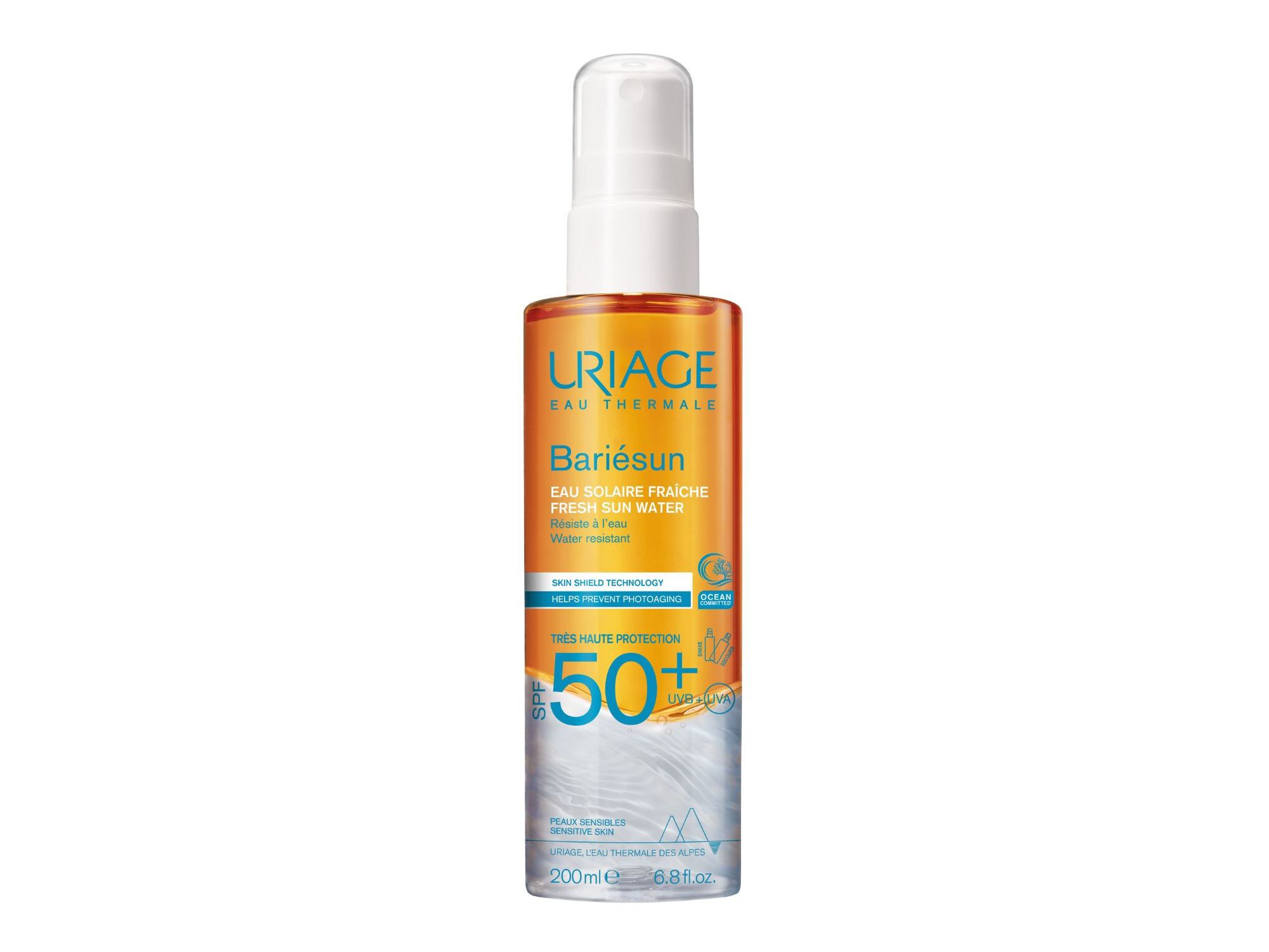 &Aacute;GUA SOLAR BARIESUN FRESCA TERMAL 200ML