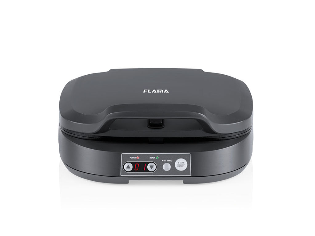 M&Aacute;QUINA PANQUECAS E SNACKS FLAMA 4906FL 4 CAVIDADES image number 2