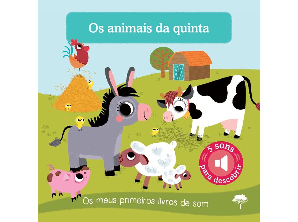 LIVRO OS ANIMAIS DA QUINTA DE CHRISTOPHE BONCENS AMANDINE NOTAERT image number 0