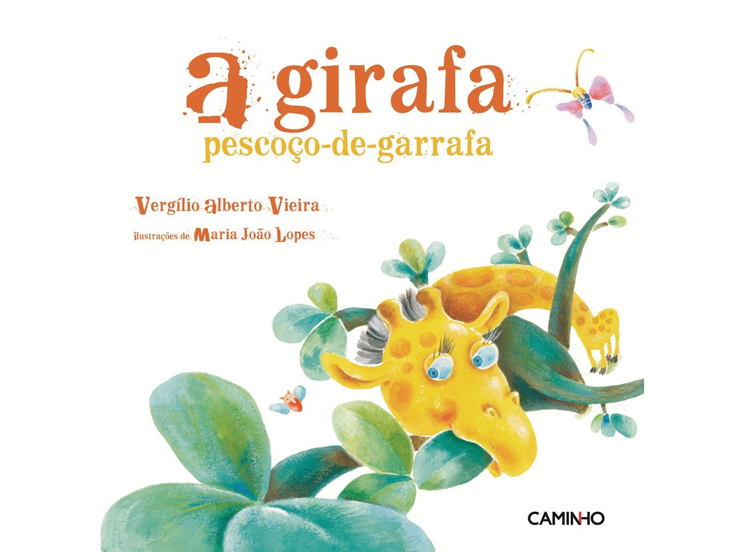 LIVRO A GIRAFA PESCO&Ccedil;O DE GARRAFA image number 0