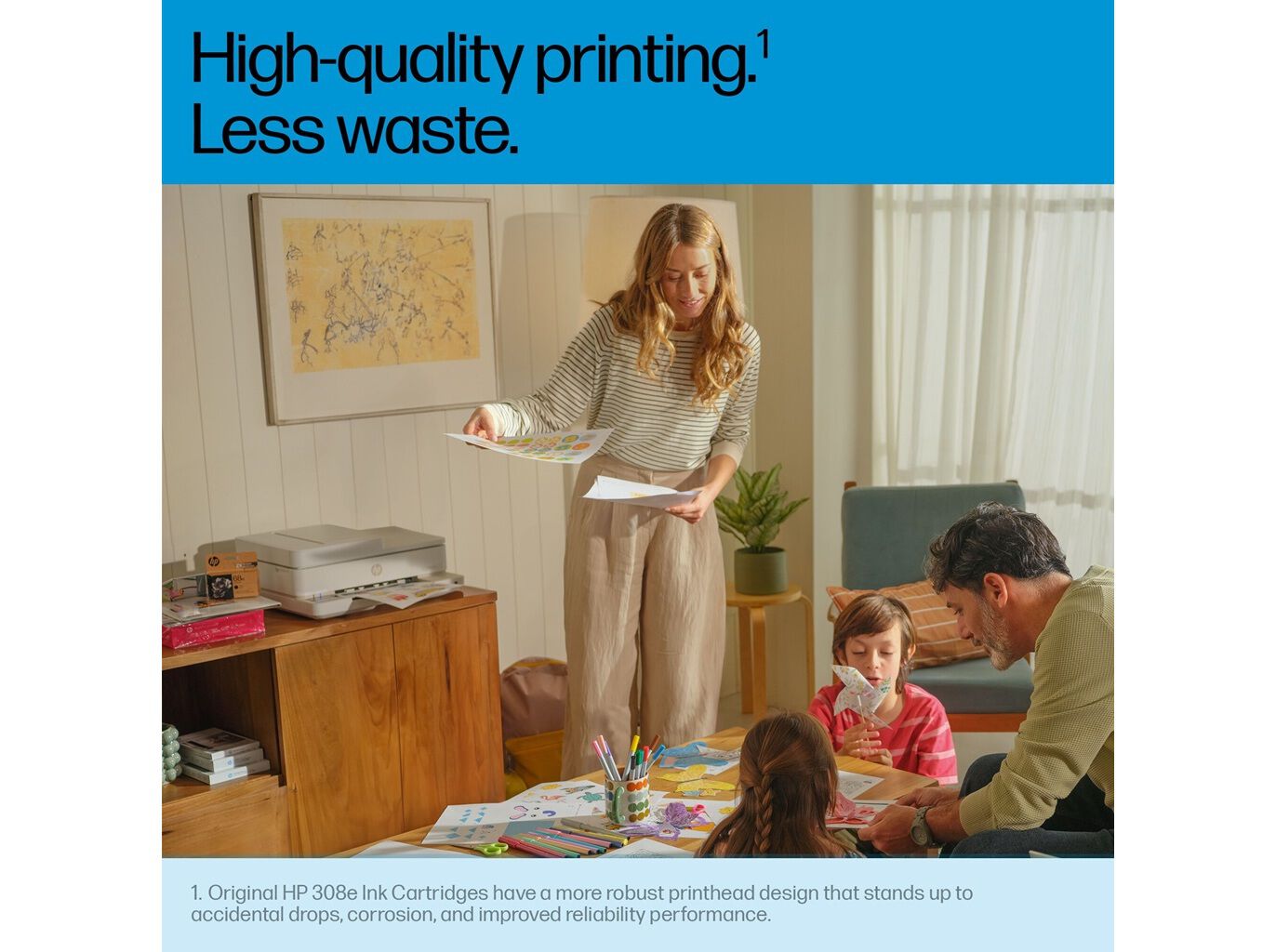 TINTEIRO PRETO HP 308E EVOMORE BK 7FP22UE#SE1 image number 5