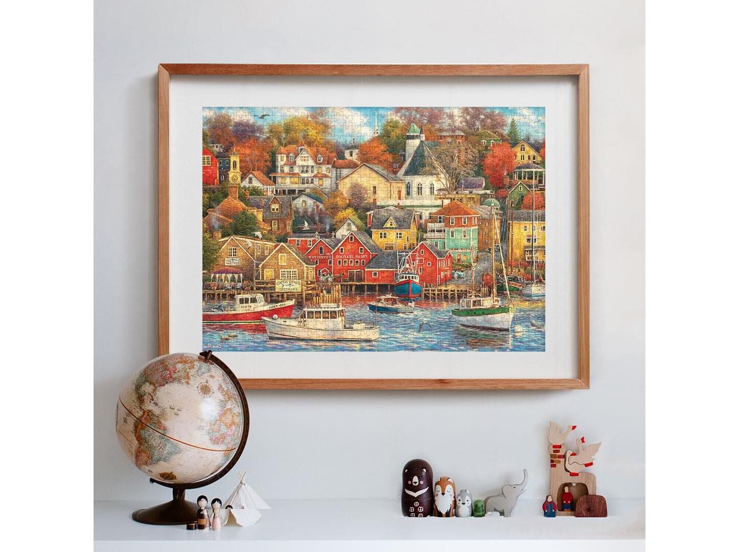 PUZZLE CLEMENTONI GOOD TIMES HARBOR 1500 PE&Ccedil;AS image number 2