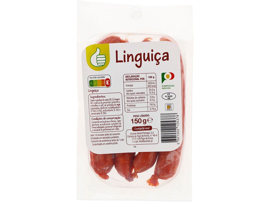 LINGUI&Ccedil;A POLEGAR 150G