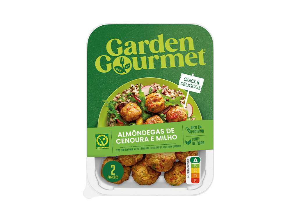 REFEI&Ccedil;&Atilde;O GARDEN GOURMET VEGGIE BALLS 200G image number 1