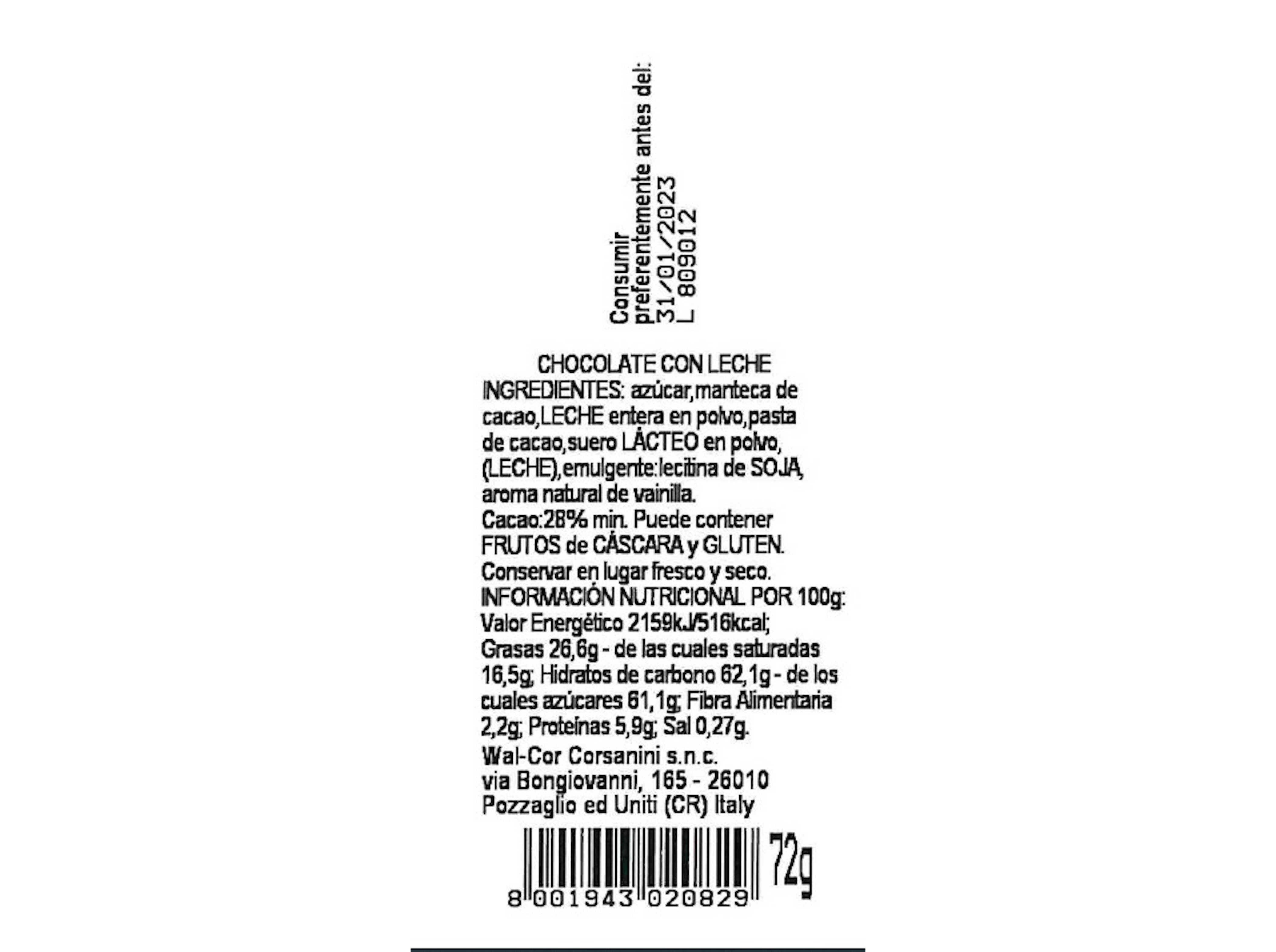 RED MOEDAS PASCOA WALCOR 72G image number 1