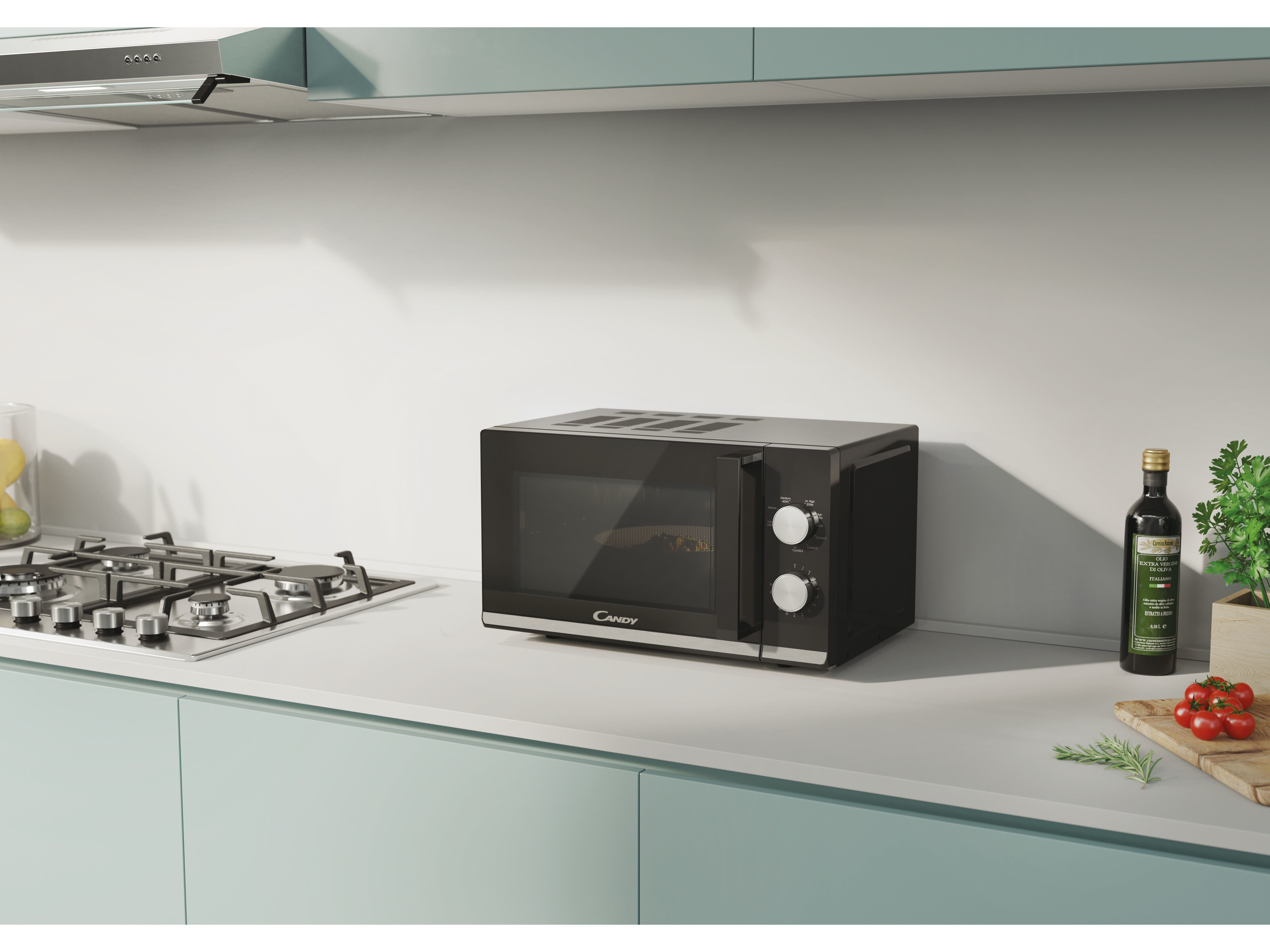 MICRO ONDAS COM GRILL CANDY CMG20TNMB 20L image number 3