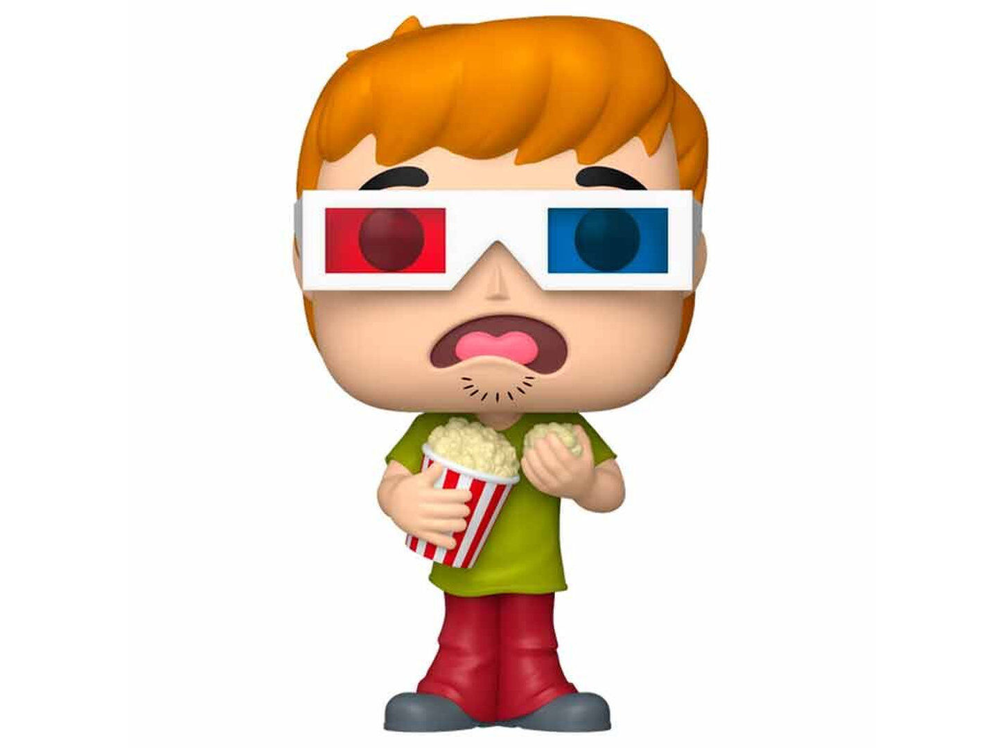 FIGURA POP! FUNKO ANIMATION: SCOOBY DOO S4- SHAGGY image number 1