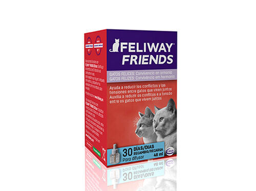 RECARGA FELIWAY FRIENDS GATO 48ML image number 0
