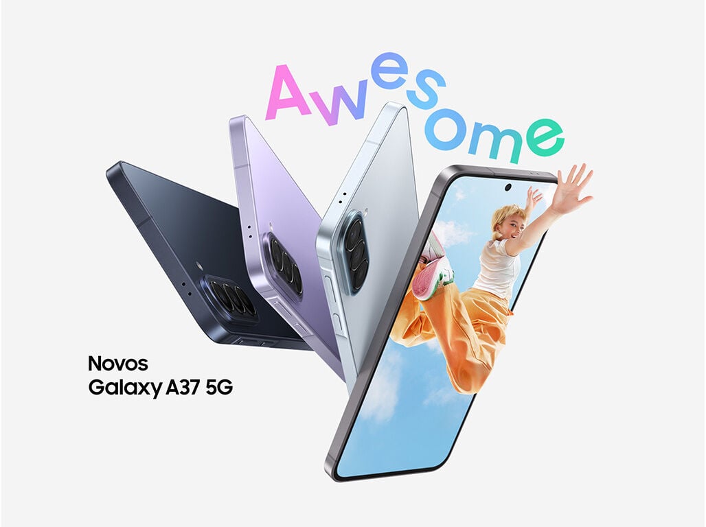 SMARTPHONE SAMSUNG GALAXY A37 5G ( 6.7'' 8/256GB VERDE ESCURO) image number 2