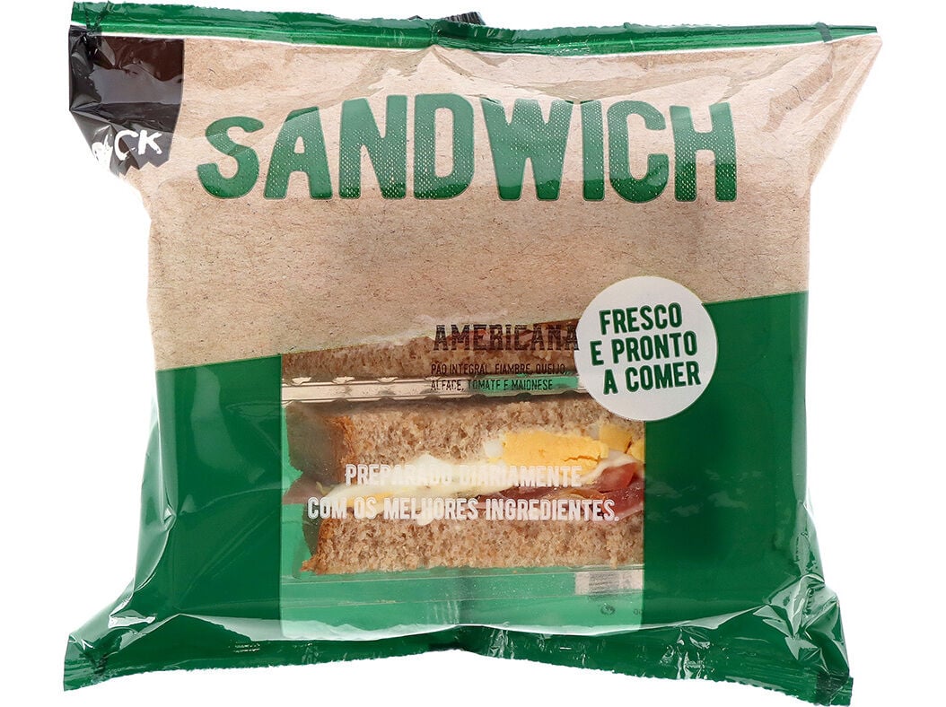 SANDES AMERICANA SNOCK 190G