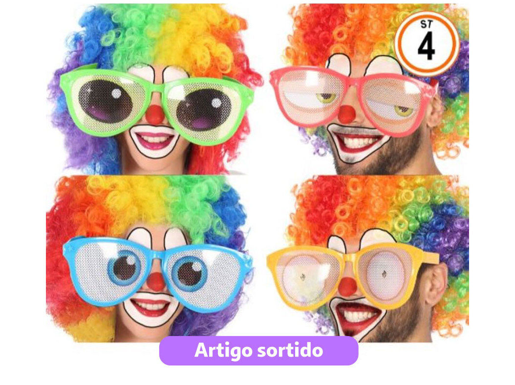 OCULOS GRANDES TOPBRANDS CORES SORTIDAS