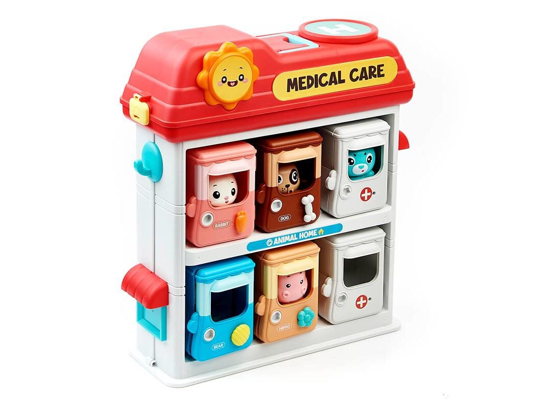 HOSPITAL VETERIN&Aacute;RIO ONE TWO FUN 28 PE&Ccedil;AS image number 1