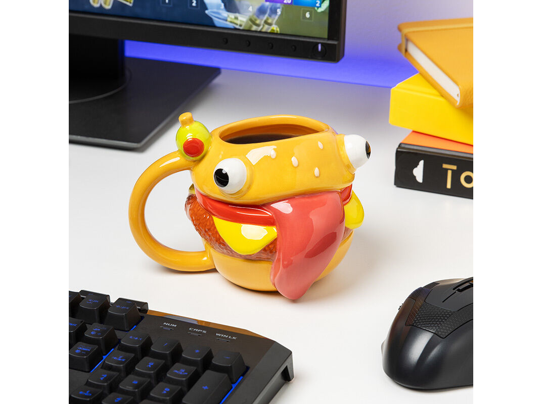 CANECA FORTNITE DURRR BURGER image number 1