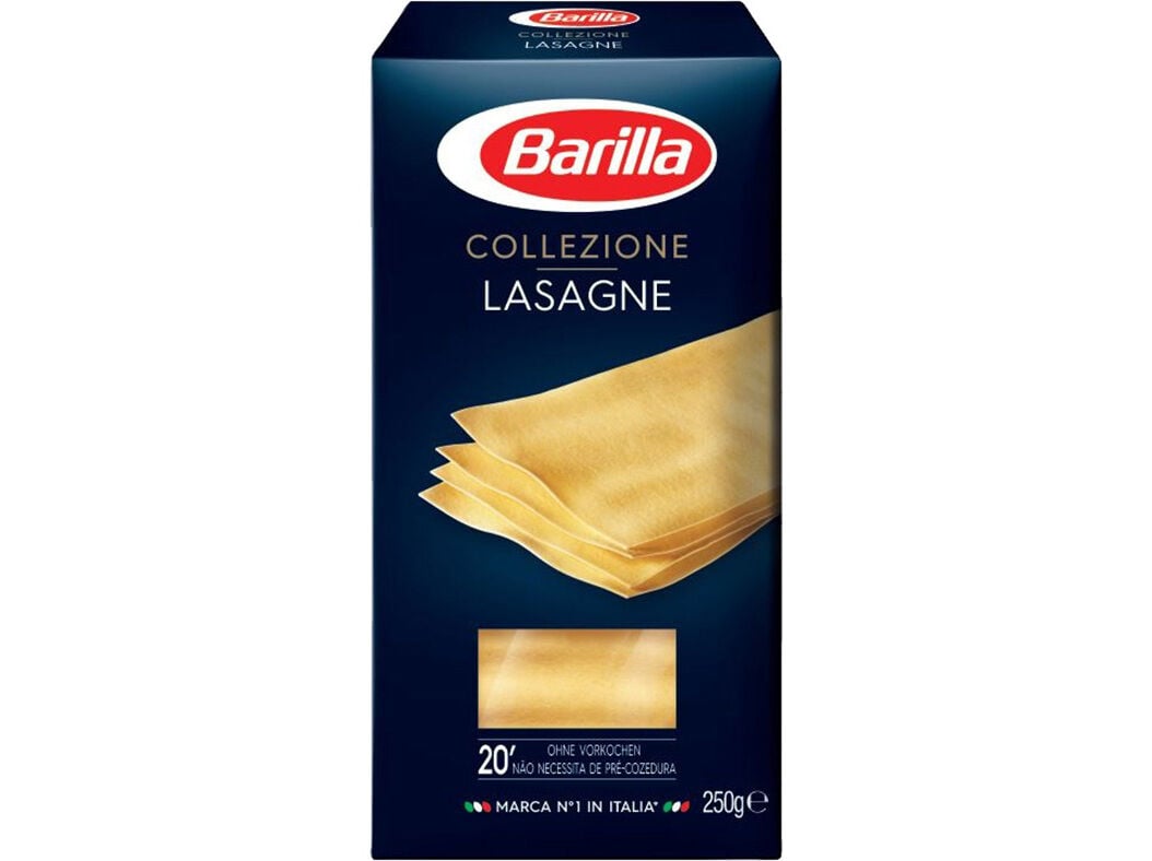 MASSA LASANHA BARILLA 250G