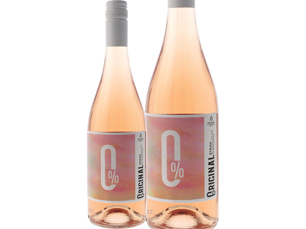 VINHO ROS&Eacute; ORIGINAL JMF SEM &Aacute;LCOOL 0.75L