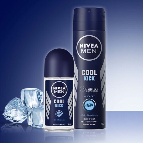 Desodorizante Roll-on Cool Kick NIVEA MEN 50 ml