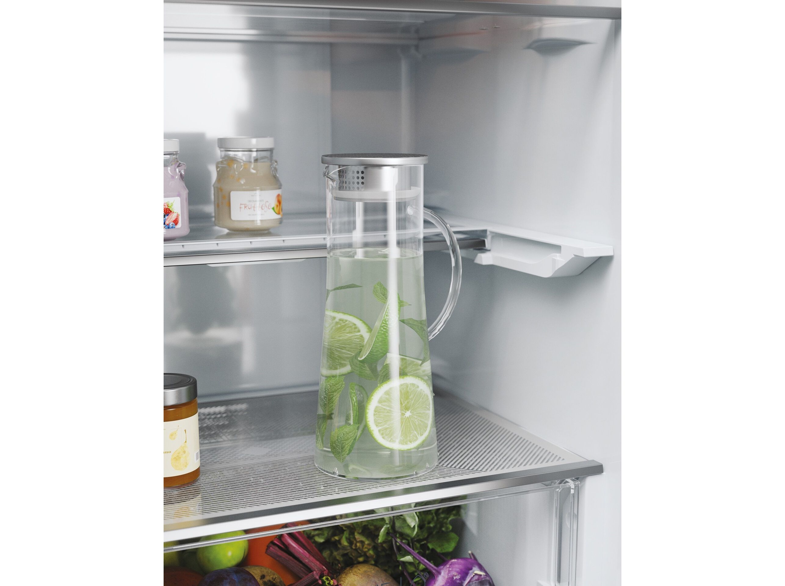 FRIGOR&Iacute;FICO COMBINADO HAIER HTW5618CNMG NO FROST C 360L INOX image number 16