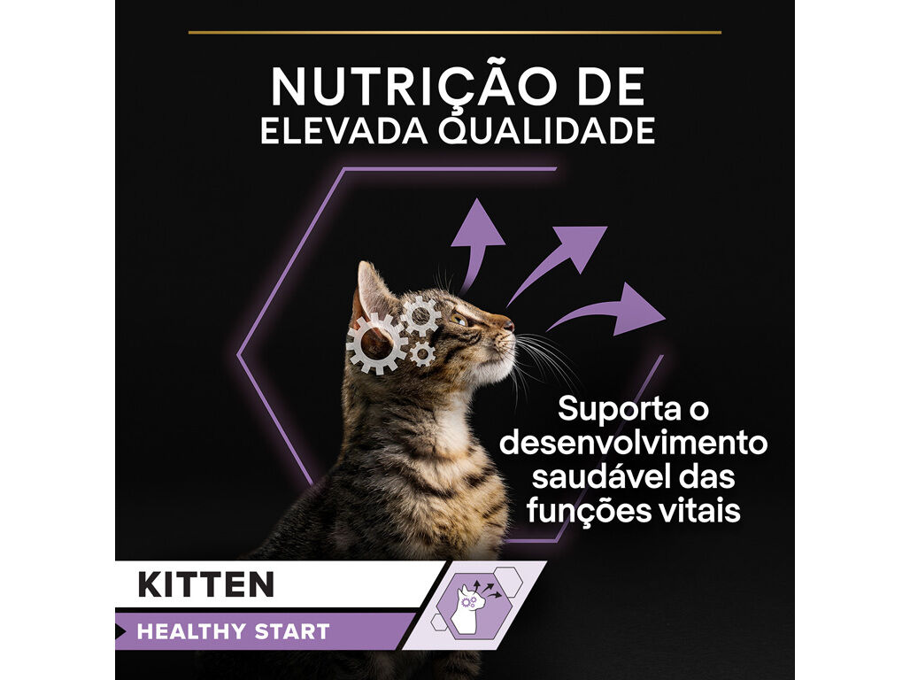 COMIDA H&Uacute;M. GATO PRO PLAN J&Uacute;NIOR MOUSSE FRANGO 85G image number 2