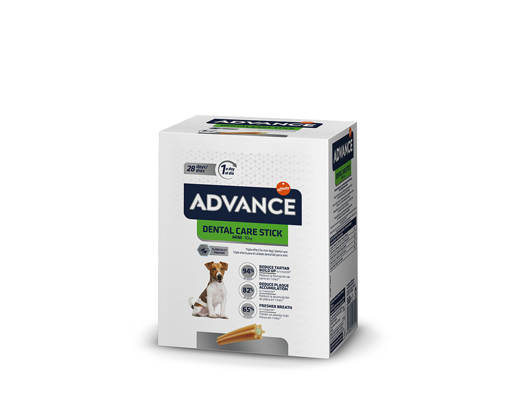 SNACK ADVANCE DENTAL MINI MULTIPACK 360G