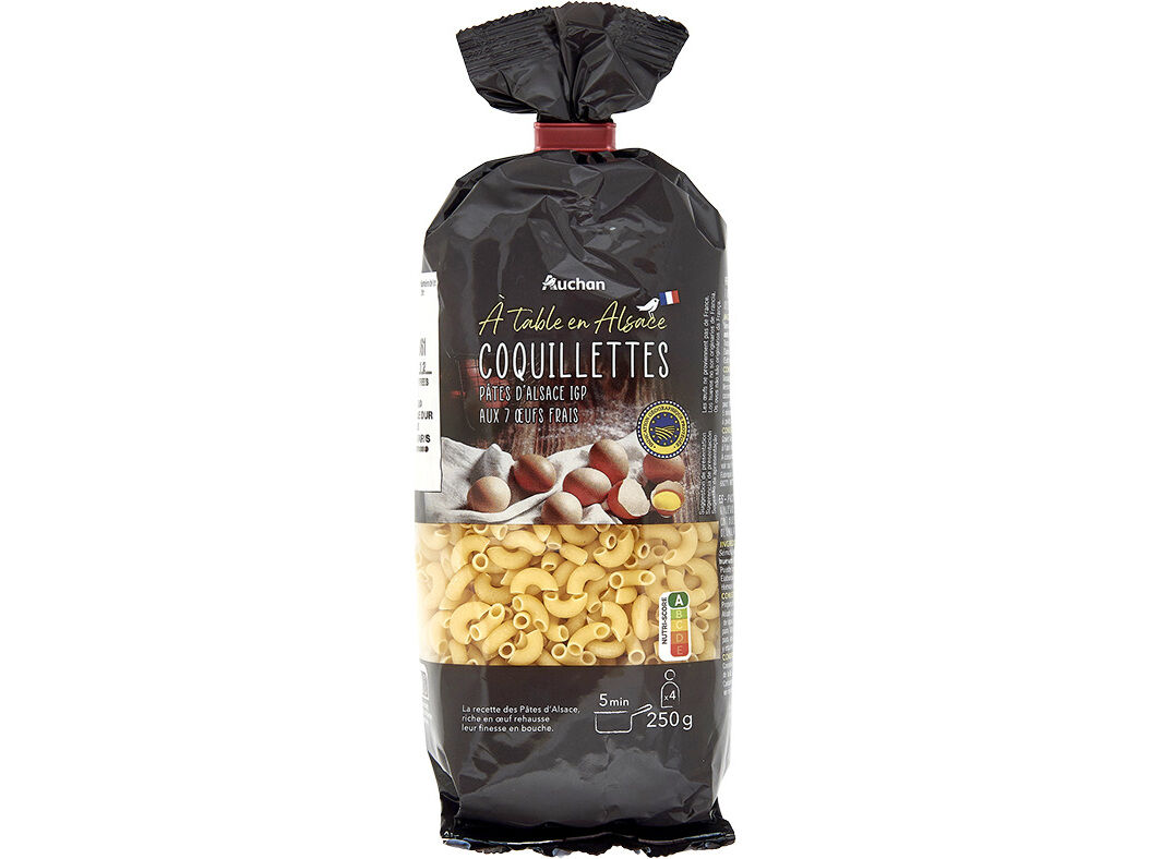 COTOVELINHOS AUCHAN &Agrave; MESA EM FRAN&Ccedil;A 250G image number 0