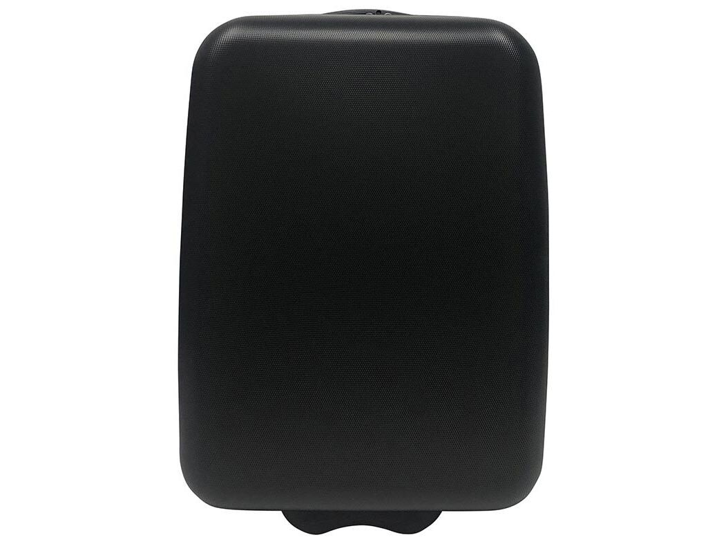 MALA DE CABINE R&Iacute;GIDA POLEGAR PRETO 2 RODAS 49CM image number 1