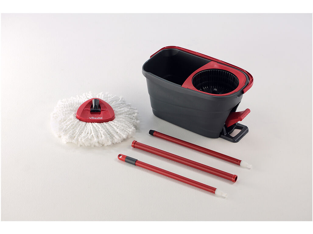 BALDE COM PEDAL VILEDA TURBO SMART image number 1