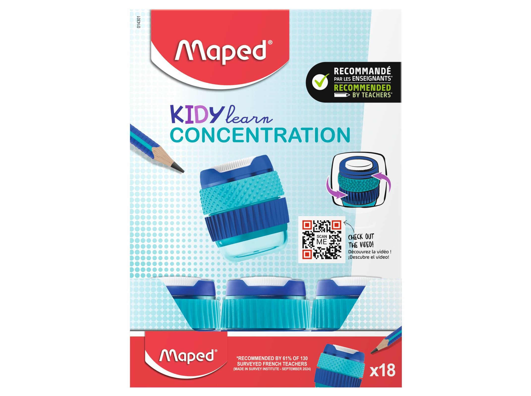 AFIA L&Aacute;PIS CONCENTRATION MAPED