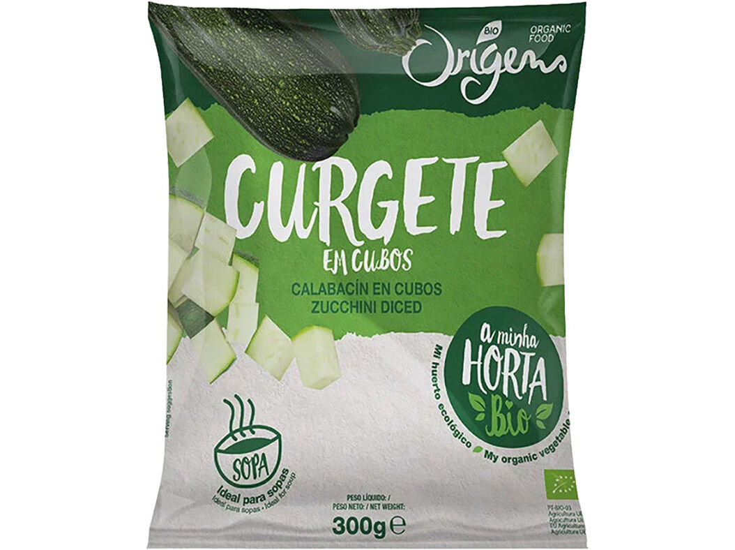 CURGETE ORIGENS BIO CUBOS CONGELADO 300G