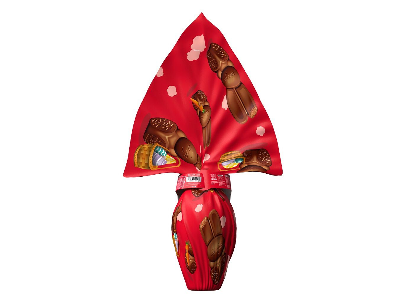 OVO KITKAT EGG MILK BUNNY 243G image number 1