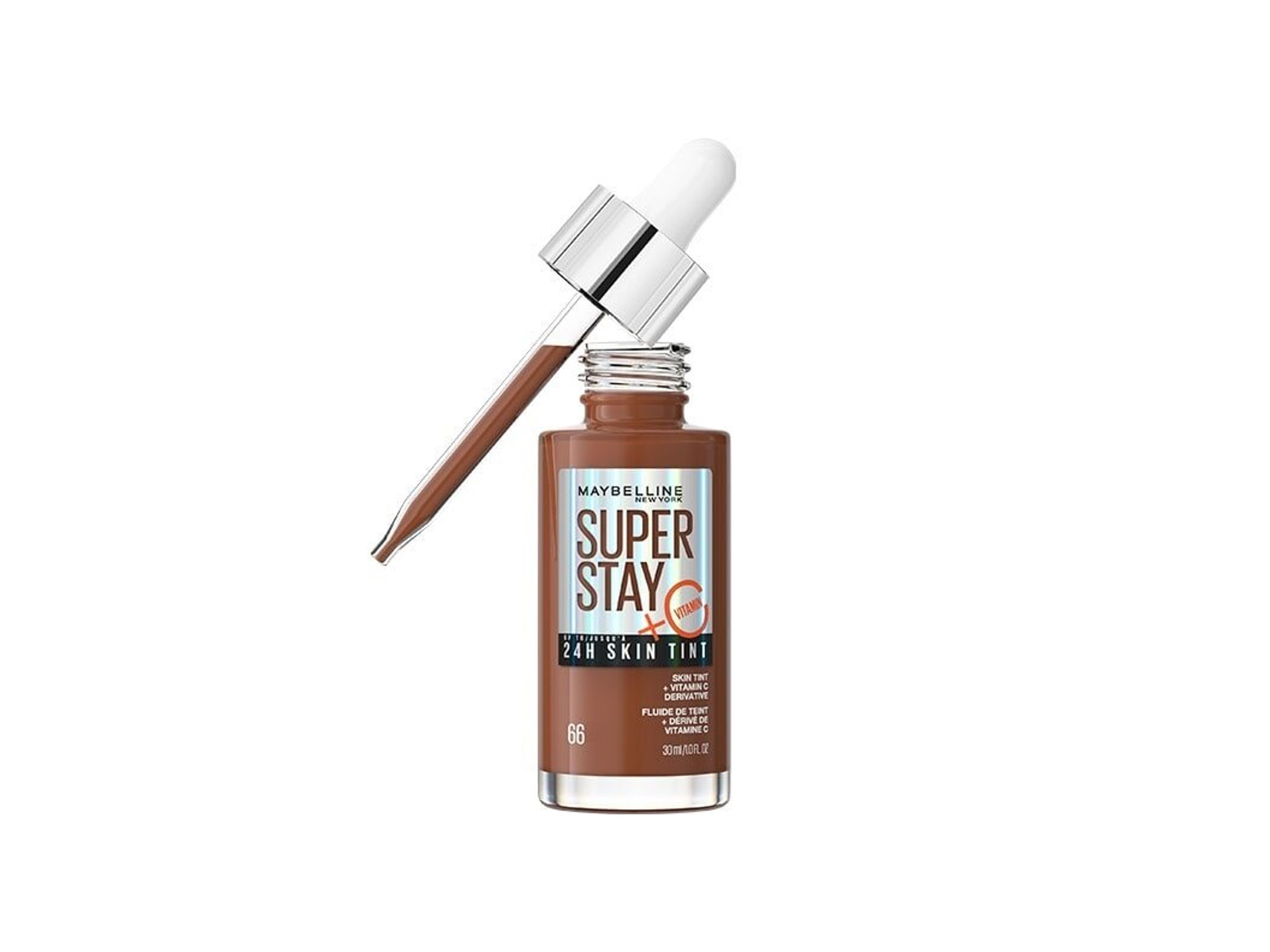BASE MAYBELLINE SSTAY GLOW TINT 66 NU