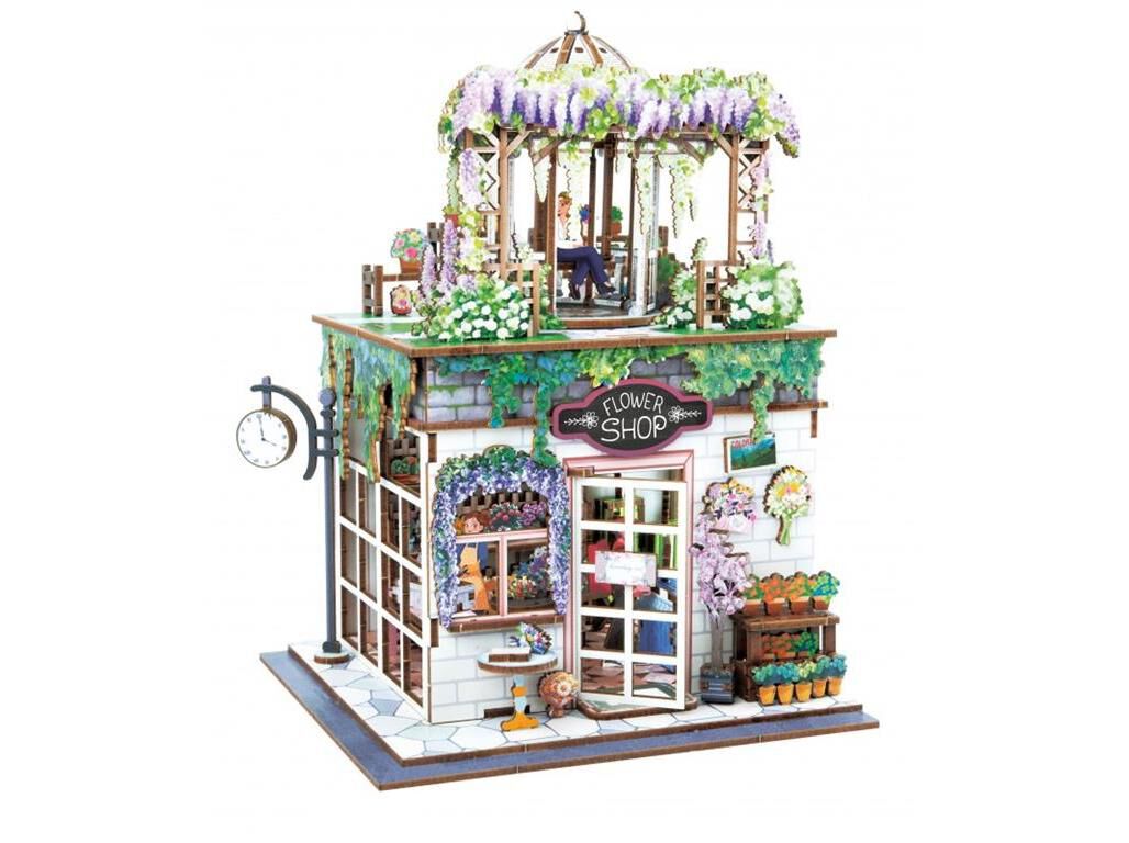 DIORAMA FLORISTA BUKI image number 1