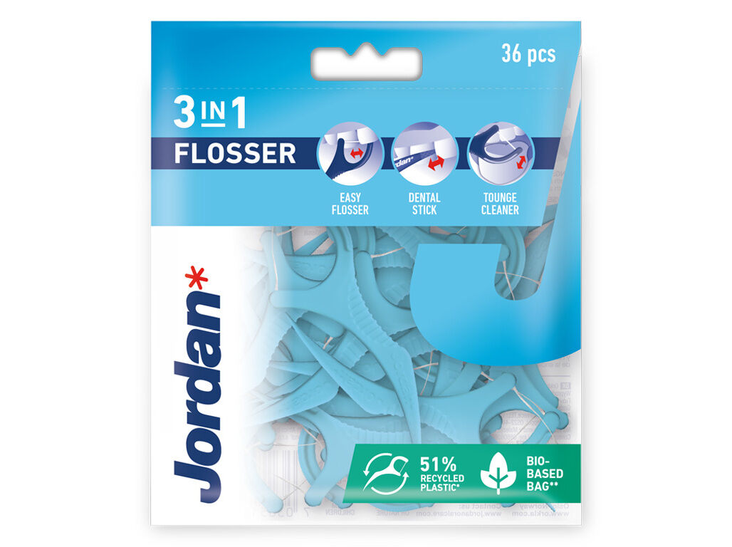 FIO DENTAL 3 EM 1 JORDAN 36 UNIDADES