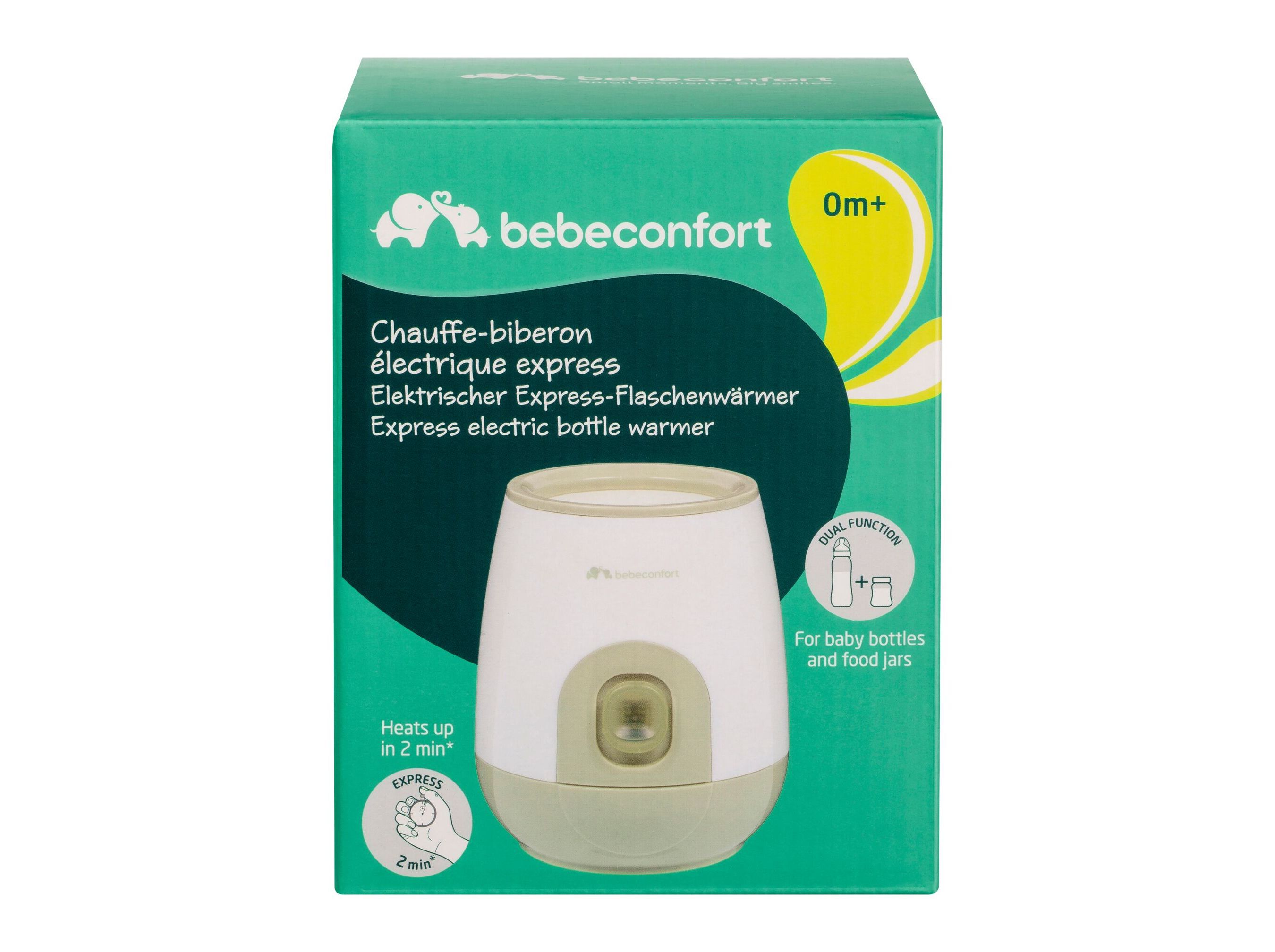 AQUECEDOR BIBER&Otilde;ES B&Eacute;B&Eacute;CONFORT ELECTRICO image number 6