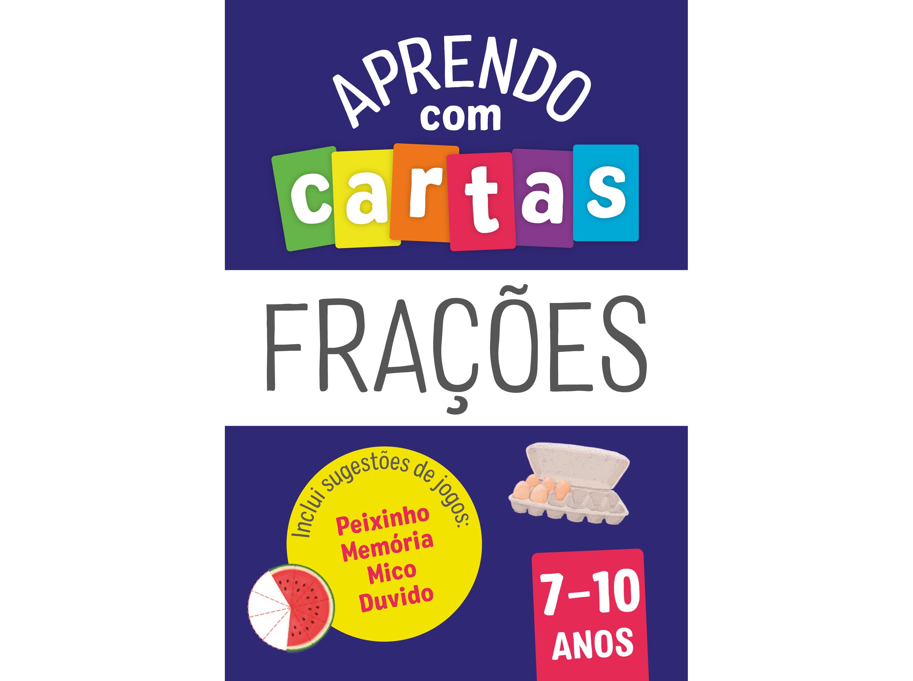 LIVRO APRENDO COM CARTAS: FRA&Ccedil;&Otilde;ES 7-10 ANOS image number 0