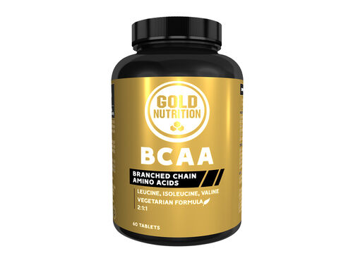 SUPLEMENTO GOLDNUTRITION BCAA'S 60 COMP image number 0