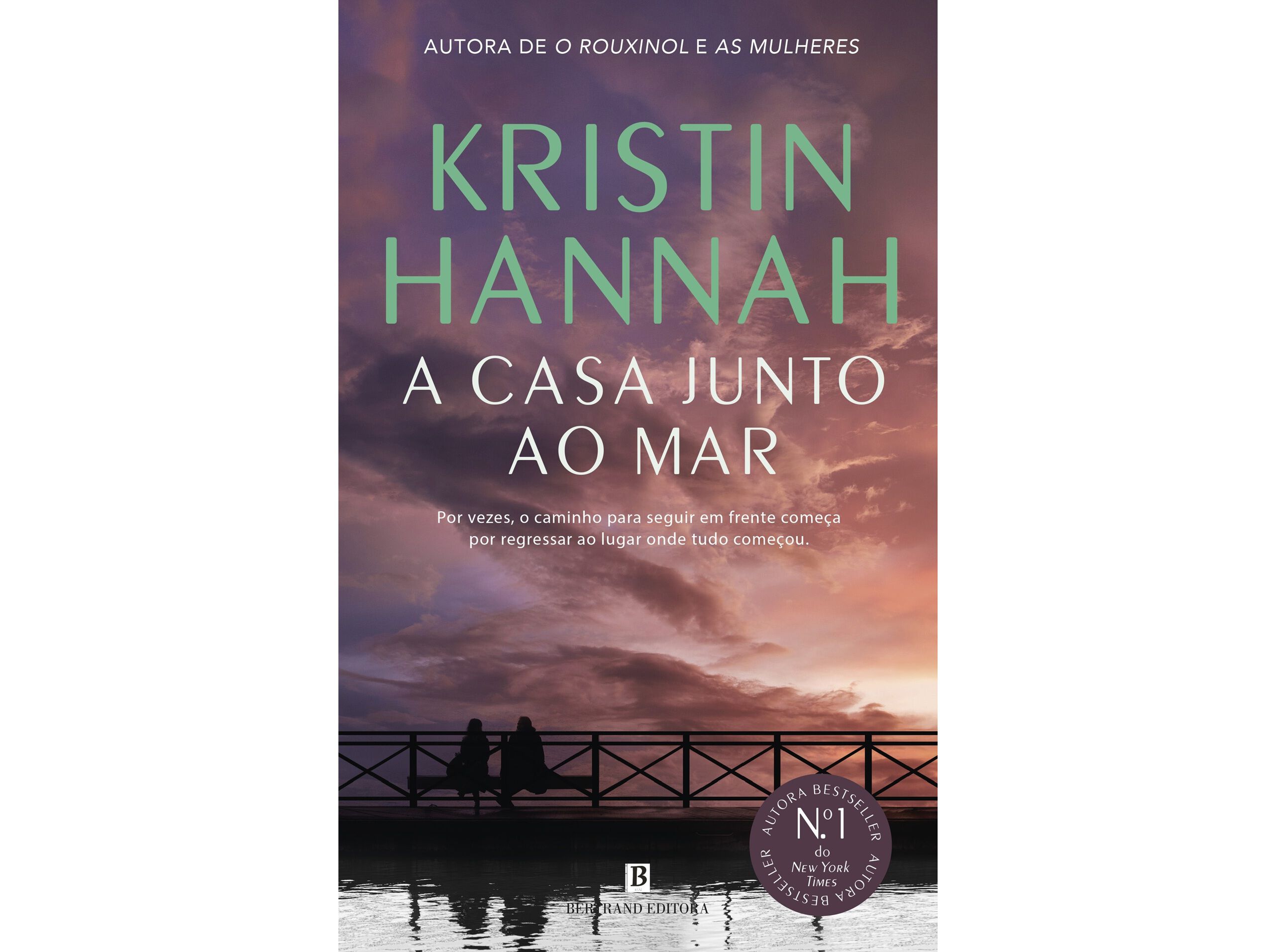 LIVRO A CASA JUNTO AO MAR DE KRISTIN HANNAH image number 0
