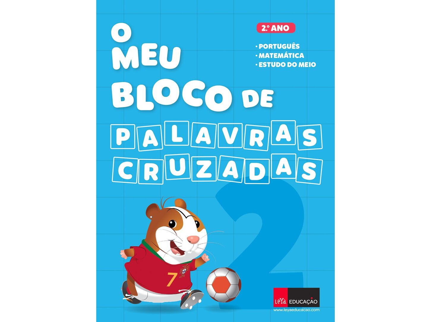 LIVRO O MEU BLOCO DE PALAVRAS CRUZADAS 2&ordm; ANO image number 0