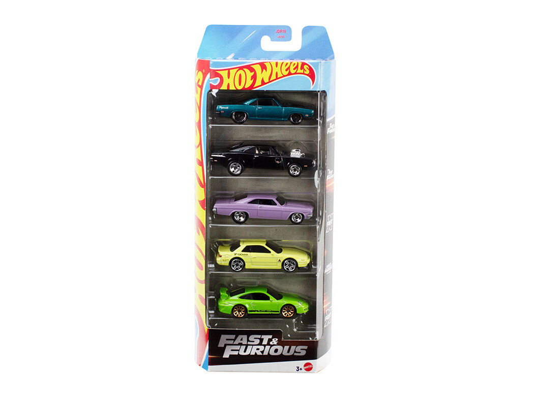 CARROS MINIATURA HOT WHEELS PACK 5