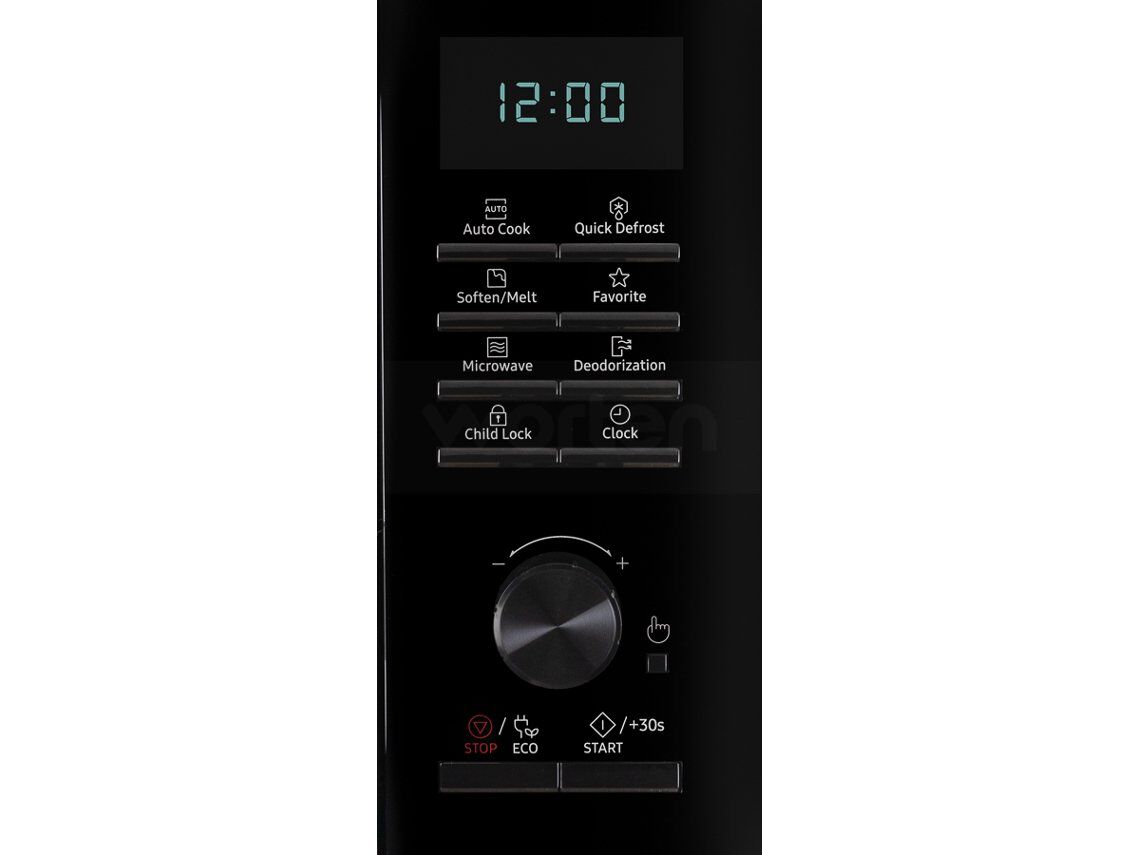 MICRO-ONDAS SAMSUNG MS23K3515AK/EC PRETO 23L image number 3